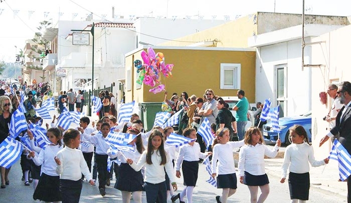 Ο Εορτασμός της 28ης Οκτωβρίου στην Κέφαλο (φωτό)