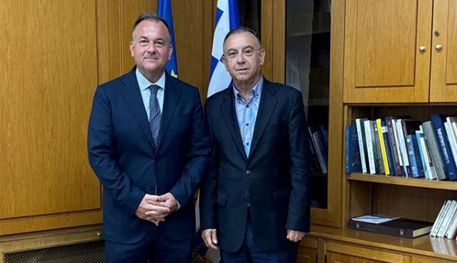 Γιάννης Παππάς: συναντήσεις εργασίας για την αλιεία στο Υπ. Αγροτικής Ανάπτυξης &amp; Τροφίμων.