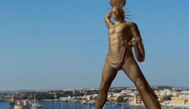Ρόδος: Φορείς και κάτοικοι ζητούν να ξαναστηθεί ο Κολοσσός της Ρόδου