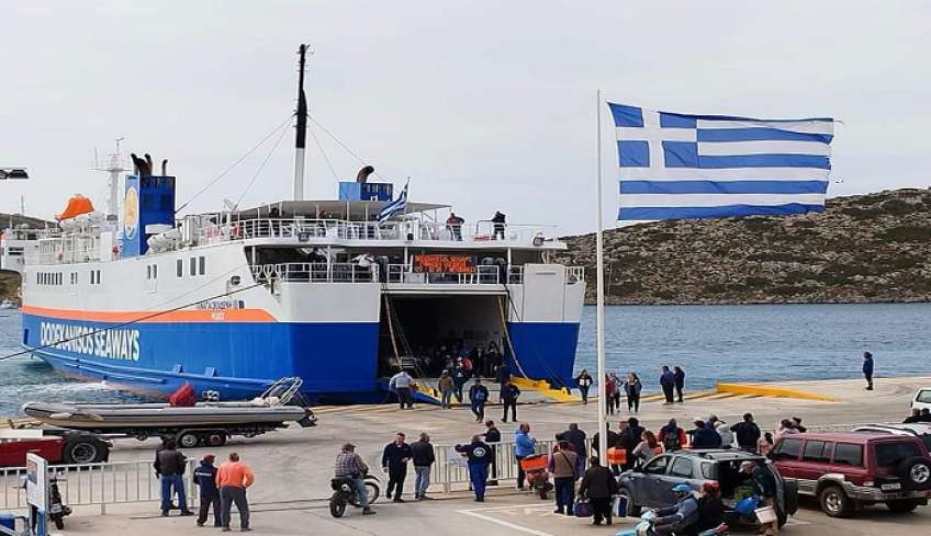 Αλλαγές στα δρομολόγια του “ΠΑΝΑΓΙΑ ΣΚΙΑΔΕΝΗ” από 7/6- Προστίθεται η Κως, διανυκτέρευση στο Πυθαγόρειο Σάμου.