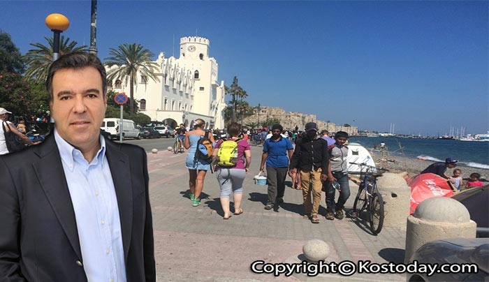 Μ. Κόνσολας: «Καιρός να σοβαρευτεί η κυβέρνηση σε ό,τι αφορά στο μεταναστευτικό. Θετικές οι αποφάσεις της Ε.Ε.»