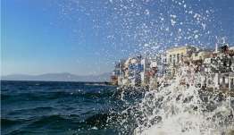 Καιρός σήμερα: καύσωνας με 39άρια και ισχυρούς ανέμους έως 7 μποφόρ στο Αιγαίο