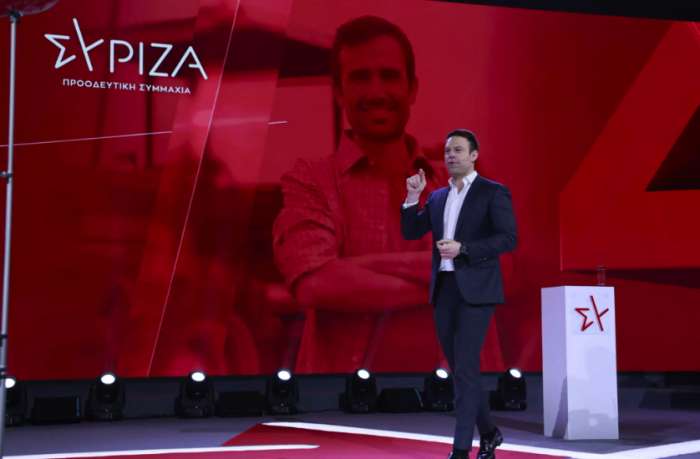 Στέφανος Κασσελάκης: Η ομιλία στο συνέδριο του ΣΥΡΙΖΑ πριν την απόφαση για τις εκλογές