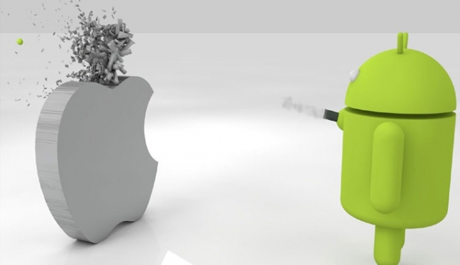 Η Samsung εκτοπίζει την Apple