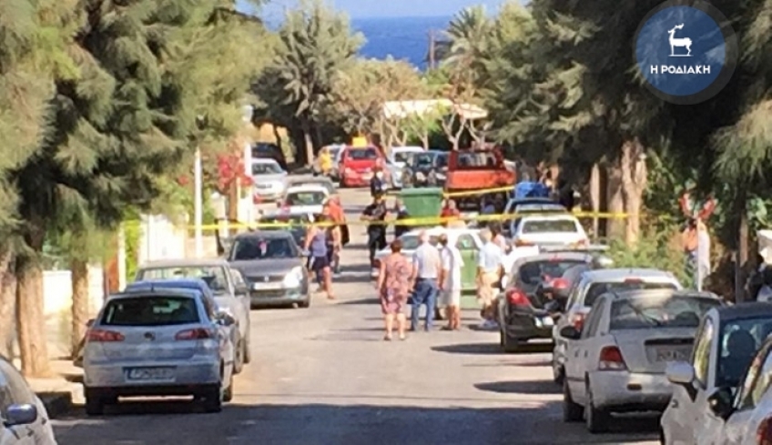 ΣΟΚ στη Ρόδο: Πυροβόλησε και σκότωσε την πρώην φιλενάδα του μέσα στο δρόμο