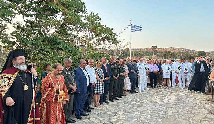 Στη Λέρο, Αγαθονήσι και Λειψούς ο Βασίλης Α. Υψηλάντης