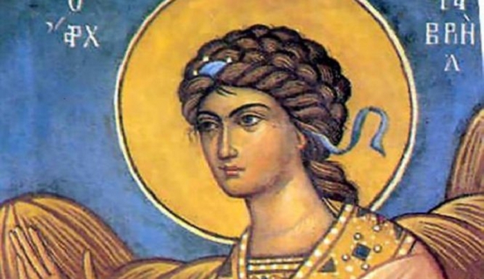 Σήμερα τιμάται η σύναξη του Αρχαγγέλου Γαβριήλ