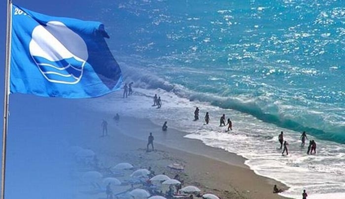 Η Ελλάδα 3η παγκοσμίως στις «γαλάζιες σημαίες»