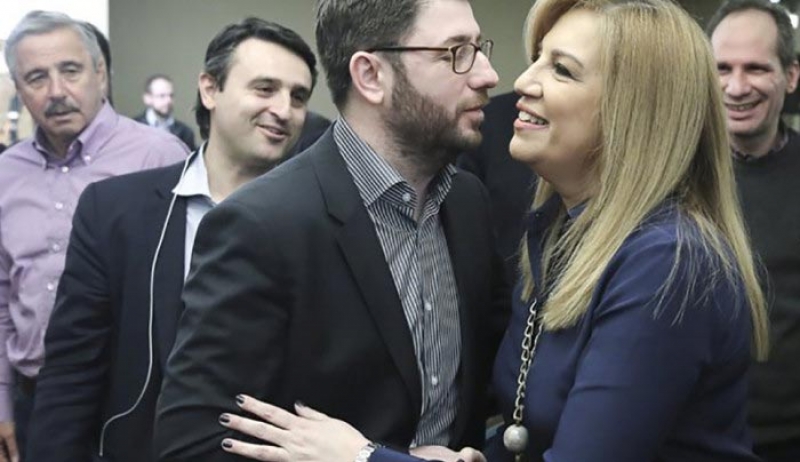 Ραντεβού στην κάλπη την ερχόμενη Κυριακή για Φώφη Γεννηματά και Νίκο Ανδρουλάκη