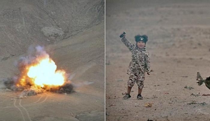 Βίντεο σοκ! Ο 4χρονος Jihadi Junior ανατινάζει κατασκόπους (ΒΙΝΤΕΟ)