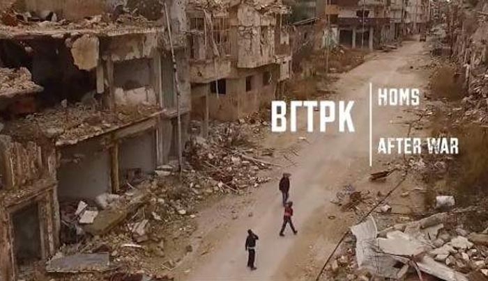 ΠΟΛΗ ΦΑΝΤΑΣΜΑ: Ετσι είναι σήμερα η Χομς: Συντρίμμια -Εικόνες από drone [βίντεο]