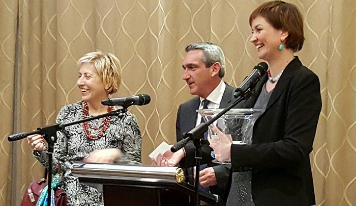 To “Newcomer Award” απέσπασε η Περιφέρεια Νοτίου Αιγαίου στην Διεθνή Έκθεση Τουρισμού της Μόσχας “ΜΙΤΤ 2016”