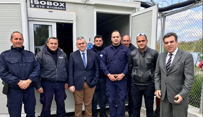 Σε Hotspot Μ. Χαρακόπουλος στη Λέρο: "Αποφασιστικότητα και σύνεση στις προκλήσεις των Τούρκων