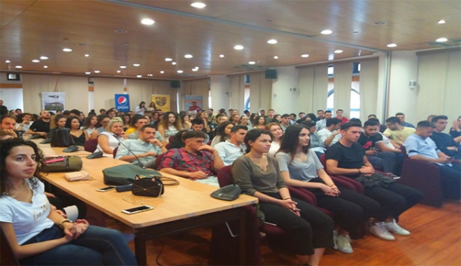 Με επιτυχία ολοκληρώθηκε η εκδήλωση γνωριμίας των σπουδαστών της Ανωτέρας Σχολής Τουριστικής Εκπαίδευσης (Α.Σ.Τ.Ε.Ρ.)