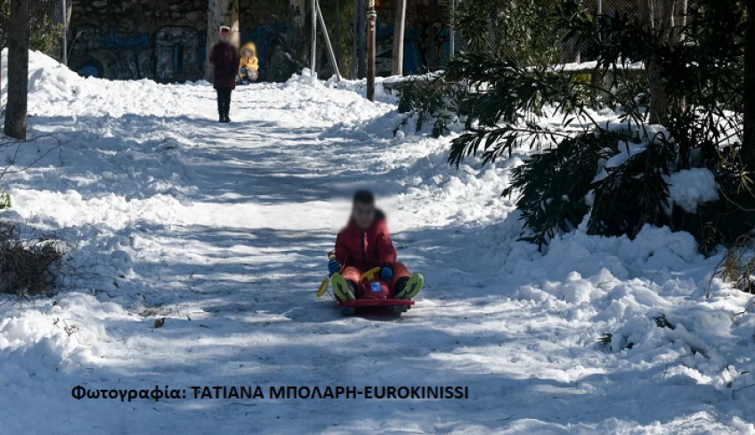 Έρχεται νέο κύμα κακοκαιρίας από το βράδυ της Παρασκευής -Χιόνια και στην Αττική