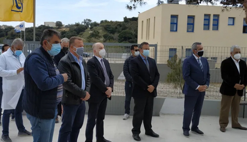 Εγκαινιάσθηκε ο ξενώνας φιλοξενίας συγγενών ασθενών του Νοσοκομείου Ρόδου