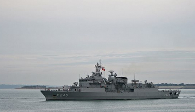 Παραβίαση ελληνικών χωρικών υδάτων από την Τουρκία