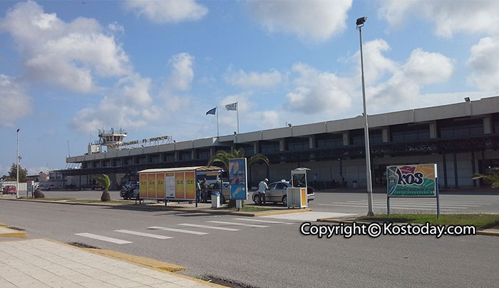 Συνελήφθησαν στο αεροδρόμιο της Κω 2 αλλοδαποί που προσπάθησαν να επιβιβαστούν παράνομα σε πτήση εξωτερικού