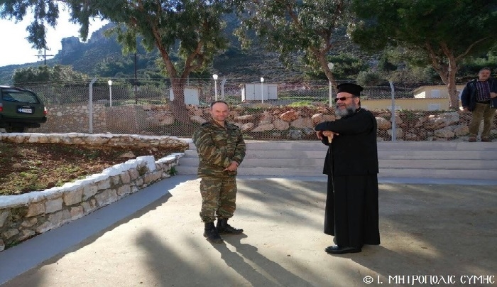 Ποιμαντική περιοδεία του Σεβ. Μητροπολίτου κ. Χρυσόστομου στο ακριτικό Καστελλόριζο