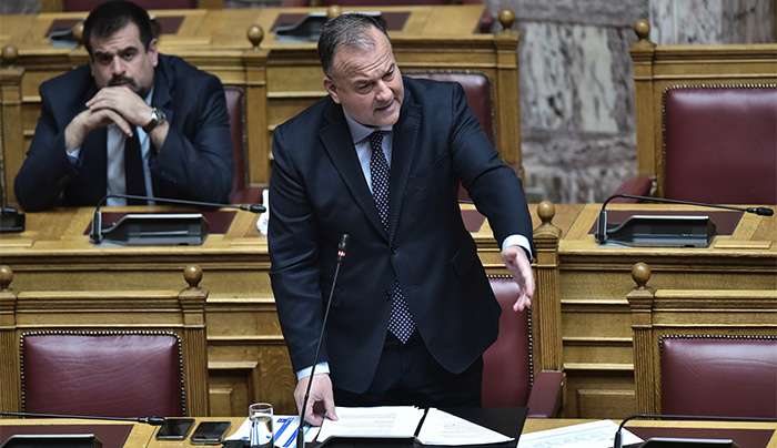 «Με το σχεδιασμό μας διασφαλίζουμε την ακτοπλοϊκή σύνδεση Κάσου και Καρπάθου» Απάντηση του Υφ. Ναυτιλίας &amp; Νησιωτικής Πολιτικής Ιωάννη Παππά σε επίκαιρη ερώτηση