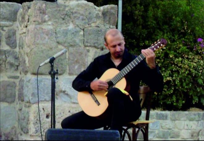 «Ρεσιτάλ Κλασσικής Κιθάρας» με το Μουσταφά Παιζάνογλου