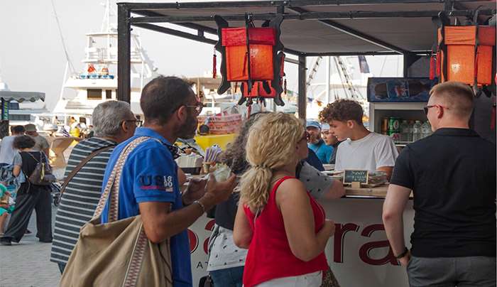 Rhodes Street Food Festival: Η Ρόδος γιορτάζει τις "Γεύσεις του Δρόμου"