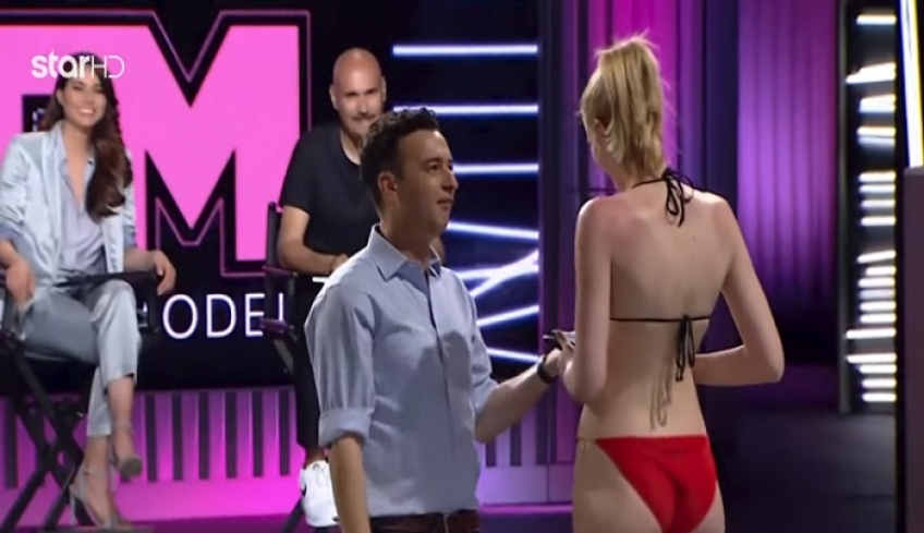 GNTM 2: Διαγωνιζόμενη που εμφανίστηκε με έγκαυμα από τον ήλιο -Κόρη μπασκετμπολίστα του ΠΑΟΚ