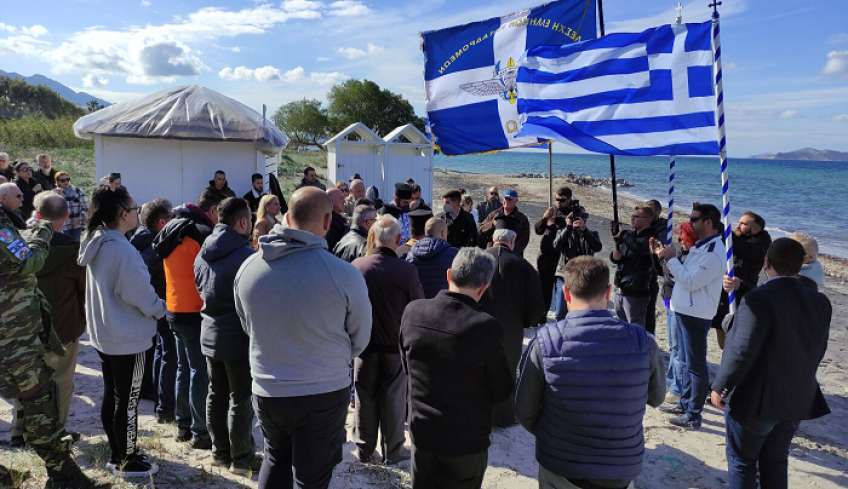 Επιμνημόσυνη δέηση στην Κω, για τους τρεις αξιωματικούς που έχασαν τη ζωή τους το 1996 στα Ίμια