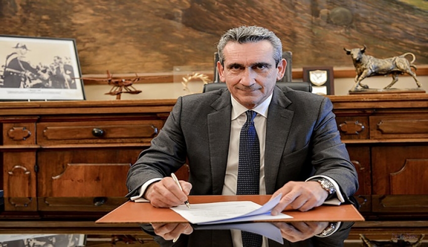Αγκυροβόλιο, προϋπολογισμού 1,5 εκατ. ευρώ και δυναμικότητας 73 τουριστικών σκαφών, στα Άλιντα της Λέρου, από την Περιφέρεια
