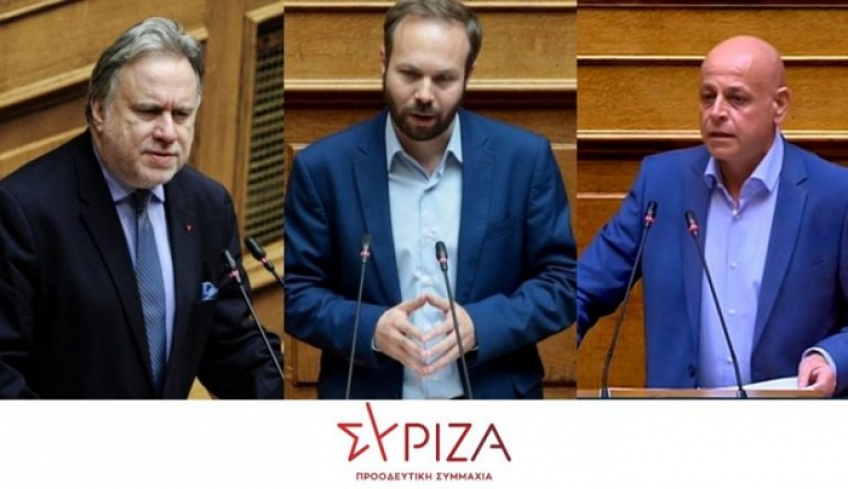 Η Κυβέρνηση θέτει σε κίνδυνο τη ζωή 400 ανθρώπων που κινδυνεύουν στη θάλασσα -Κοινή δήλωση Τομεαρχών του ΣΥΡΙΖΑ-ΠΣ