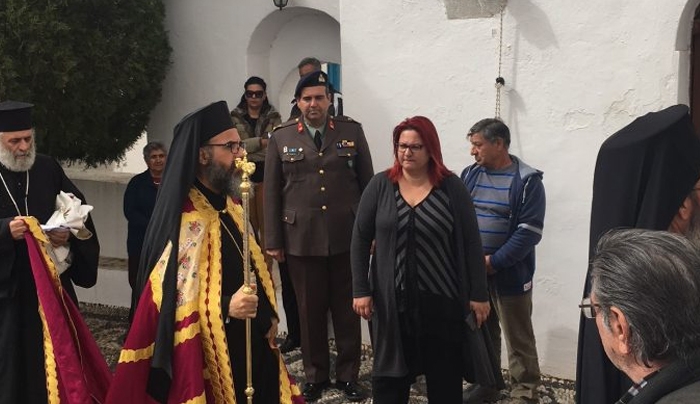 Με λαμπρότητα η Τήλος υποδέχτηκε τον Σεβ. Μητροπολίτη κ. Χρυσόστομο Β’ (ΦΩΤΟ)