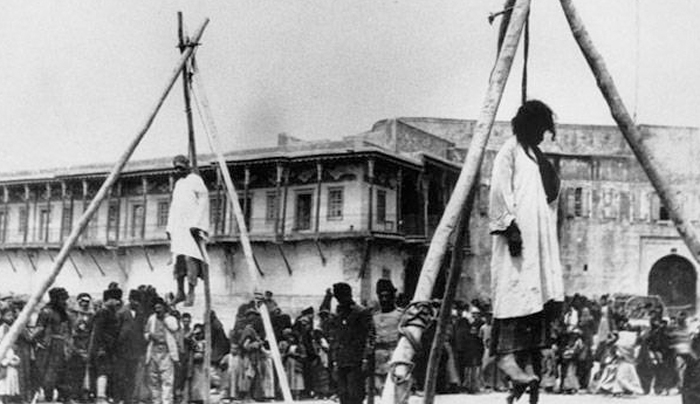 Πρόσκληση σε εκδηλώσεις με αφορμή τα 100 χρόνια από την σφαγή του Αρμενικού Λαού