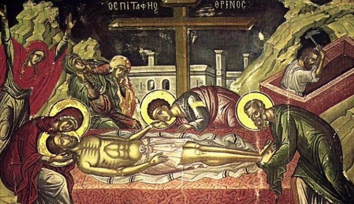 Η Μεγάλη Παρασκευή-Τα Θεία Πάθη