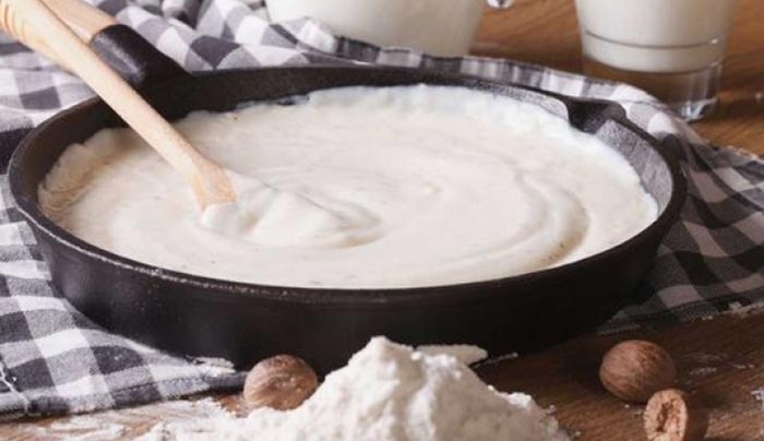 Πώς να φτιάξεις ελαφριά και νόστιμη μπεσαμέλ!