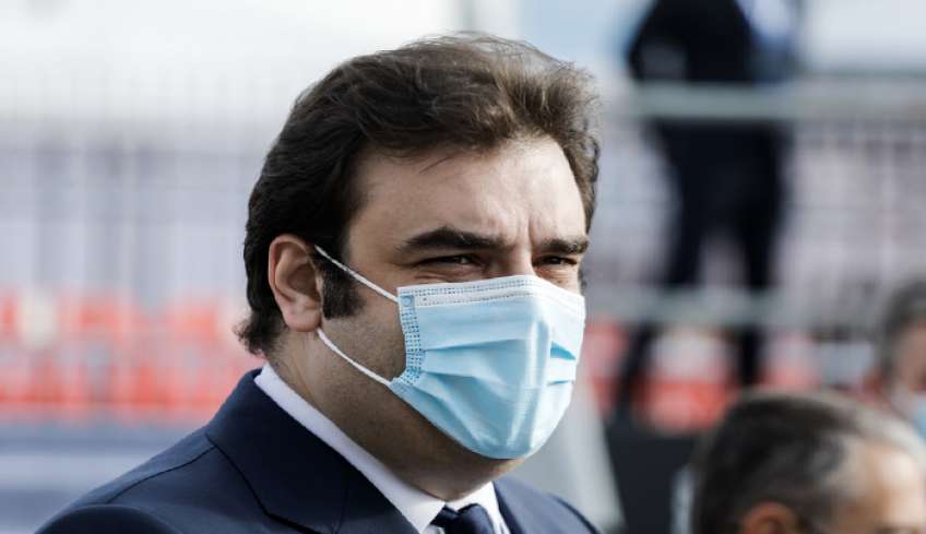 Πέντε φορές μεγαλύτερο και με πράσινη ενέργεια το Data Center «Κνωσός ΙΙ» – Επίσκεψη του Υπουργού Επικρατείας και Ψηφιακής Διακυβέρνησης Κυριάκου Πιερρακάκη στις εγκαταστάσεις του Κέντρου Δεδομένων «Κνωσός»