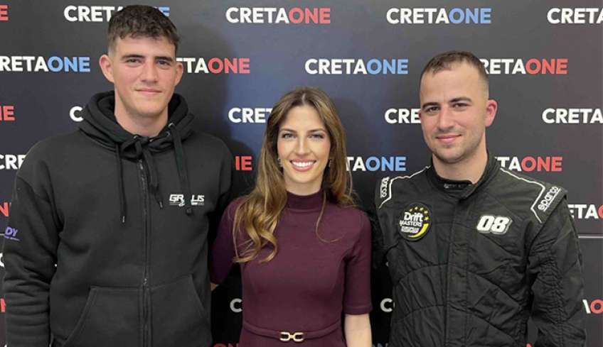 Οι GRILLIS BROTHERS στο Cretaone.gr λίγο πριν το Πανελλήνιο Πρωτάθλημα Drift 2025 στο Ηράκλειο