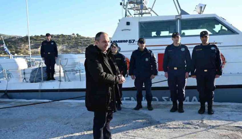Πλακιωτάκης από Αγαθονήσι: Προτεραιότητα η βελτίωση της ζωής των νησιωτών