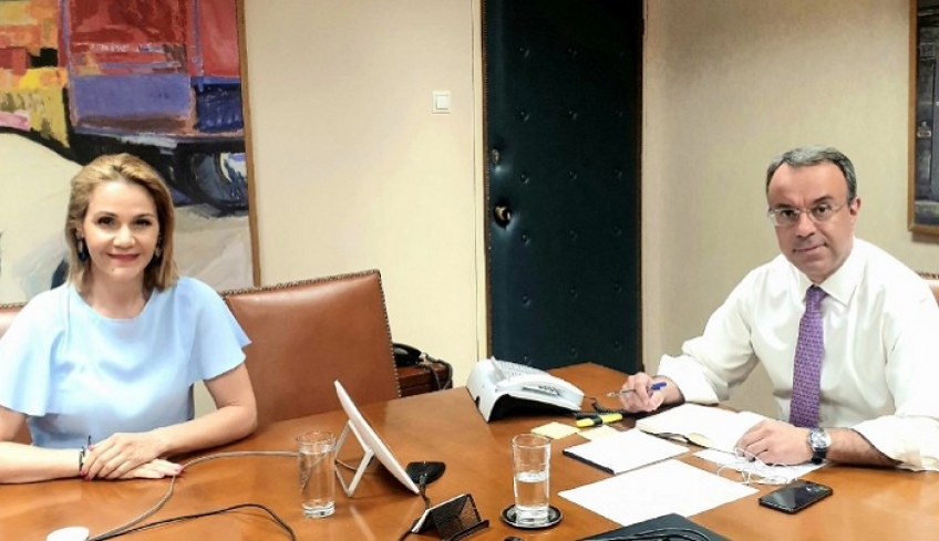 Εντάσσονται στα μέτρα στήριξης και οι επιχειρήσεις λιανικού εμπορίου τουριστικών ειδών και ειδών λαϊκής τέχνης