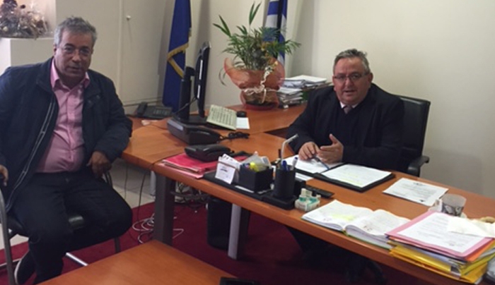 Συνάντηση Εντεταλμένου Περιφερειακού Συμβούλου Ν. Καραμαρίτη με παράγοντες του Υπουργείου Υγείας