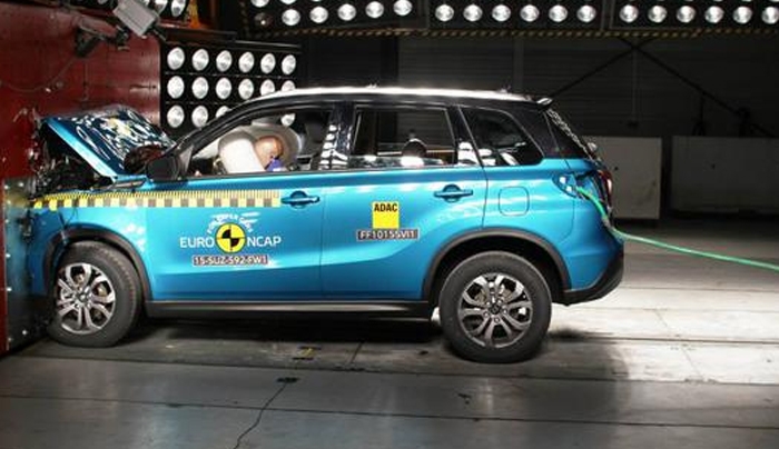 Suzuki: Ασφάλεια πέντε αστέρων προσφέρει το νέο Vitara (βίντεο)