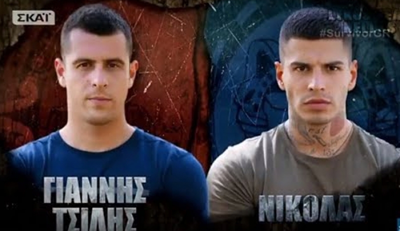 Χαμός με Τσίλη και Αγόρου στο Survivor - Επενέβη ο Τανιμανίδης - ΒΙΝΤΕΟ