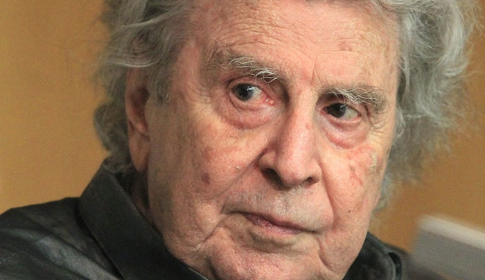 Δήλωση του Μίκη Θεοδωράκη για τη Χρυσή Αυγή και τη δίκη των στελεχών και μελών της