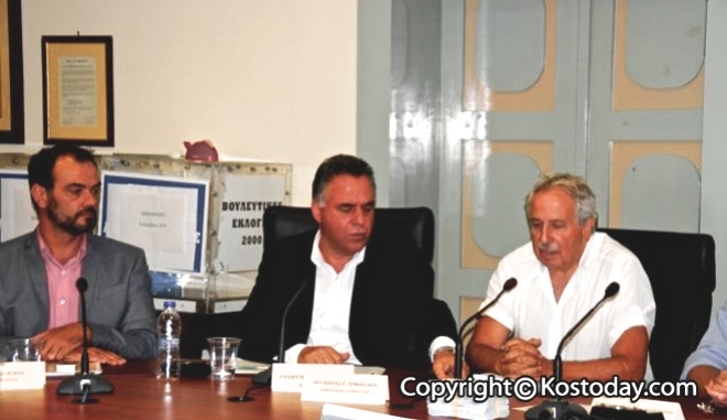 ΔΥΝΑΜΗ ΑΛΛΑΓΗΣ: "Αλλάζουμε το Δήμο και το νησί, μέσα από τη συναίνεση και τη συνεργασία"