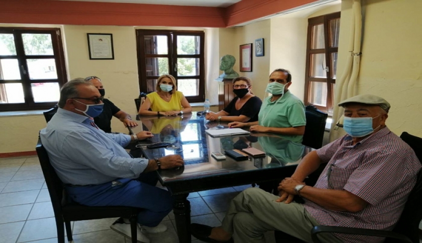 Μίκα Ιατρίδη στην Κάλυμνο και την Τέλενδο: «Όλοι μαζί, εργαζόμαστε συστηματικά για τα νησιά μας! Καλή Παναγιά σε όλες και όλους!»
