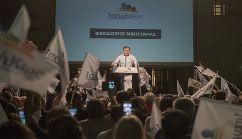 ΘΕΟΔΟΣΗΣ ΝΙΚΗΤΑΡΑΣ,Νίκη από την 1η Κυριακή το μήνυμα της Πλατείας Ελευθερίας