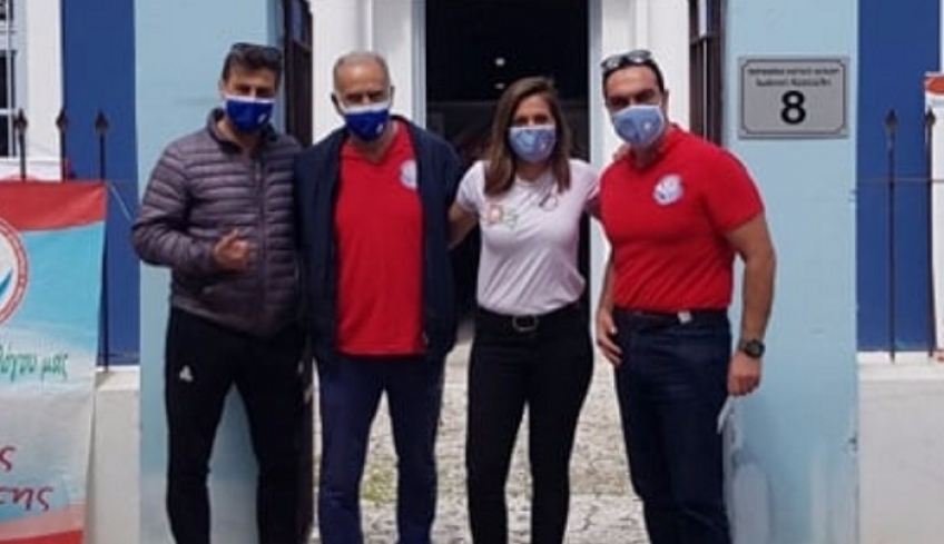 Συγκεντρώθηκαν 45 φιάλες αίματος από την εθελοντική αιμοδοσία που πραγματοποιήθηκε στη Ρόδο