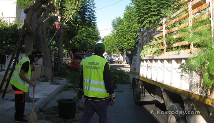 Δήμος Κω: Οι προγραμματισμένες εργασίες από 22-05-2017 ως 26-05-2017
