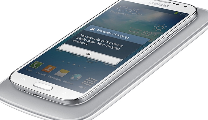 Η Samsung κάνει λόγο για ασύρματη φόρτιση