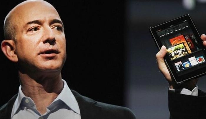 Ροδίτικης καταγωγής ο ιδιοκτήτης του amazon.com, Τζεφ Μπέζος
