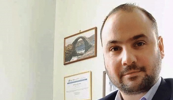 Υποψήφιος με την παράταξη του Περιφερειάρχη Γιώργου Χατζημάρκου, ο Δημήτρης Λάσκαρης από την Άνδρο